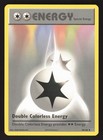 Double Colorless Energy