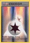 Double Colorless Energy