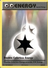 Double Colorless Energy