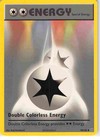 Double Colorless Energy