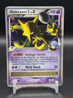 Alakazam LV. X