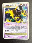 Alakazam LV. X