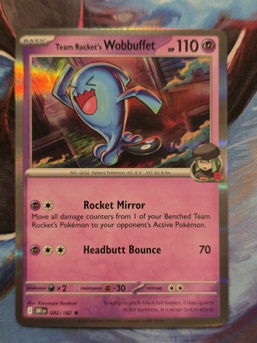 Team Rocket's Wobbuffet