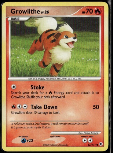 Growlithe