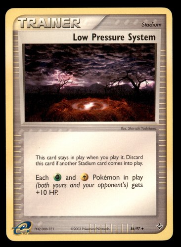 Low Pressure System