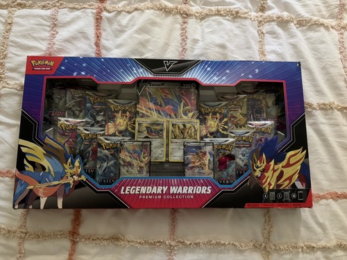 Legendary Warriors Premium Collection