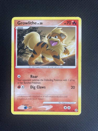 Growlithe