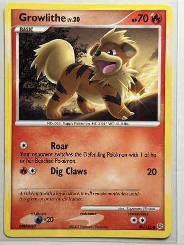 Growlithe