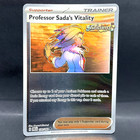 Professor Sada's Vitality