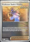 Professor Sada's Vitality