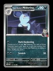 Team Rocket's Nidorina