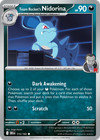 Team Rocket's Nidorina