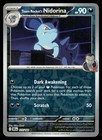 Team Rocket's Nidorina