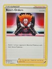 Boss's Orders
