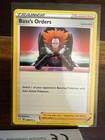 Boss's Orders