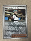 Team Rocket's Archer