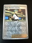 Team Rocket's Archer