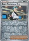 Team Rocket's Archer