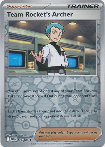 Team Rocket's Archer