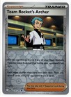 Team Rocket's Archer