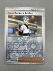 Team Rocket's Archer