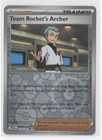 Team Rocket's Archer