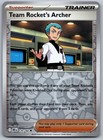 Team Rocket's Archer