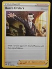 Boss's Orders