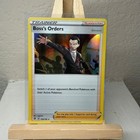 Boss's Orders
