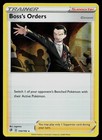 Boss's Orders