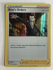 Boss's Orders