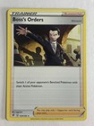 Boss's Orders