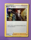 Boss's Orders
