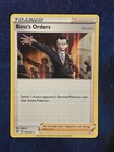 Boss's Orders