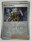 Boss's Orders
