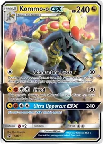 Kommo-o GX
