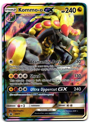 Kommo-o GX
