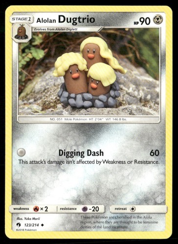 Alolan Dugtrio
