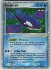 Kyogre EX