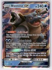 Blastoise GX