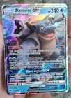 Blastoise GX