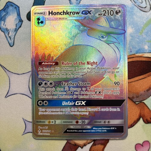 Honchkrow GX