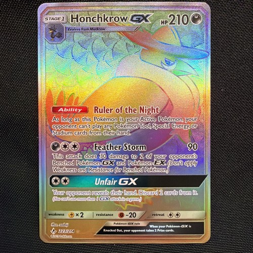 Honchkrow GX