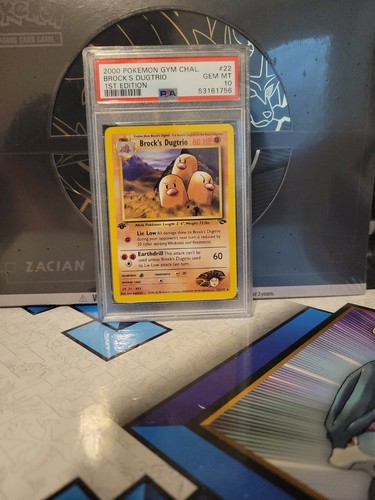 Brock's Dugtrio