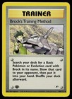 Brock's Training Method