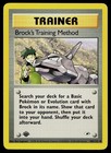 Brock's Training Method