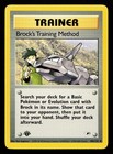 Brock's Training Method