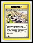 Brock's Training Method
