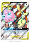 Mega Lopunny & Jigglypuff GX