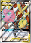 Mega Lopunny & Jigglypuff GX